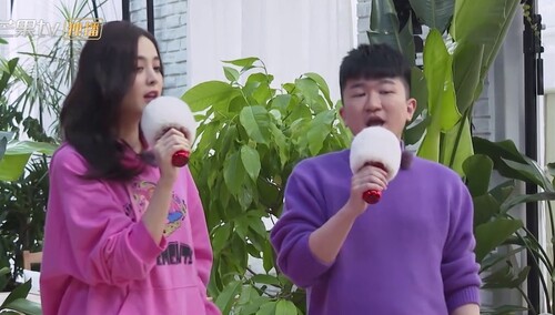 未播花絮：娜扎张大大开启嗨唱模式！