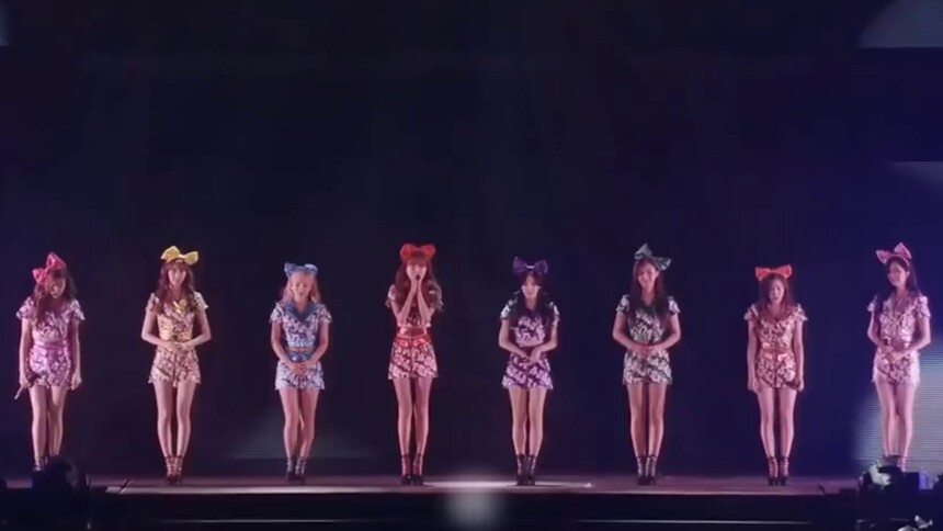 少女时代《再次重逢的世界》（抒情版）东京巨蛋演唱会