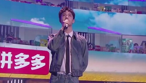 王一博：直播助农，耶啵台词进步好大呀!