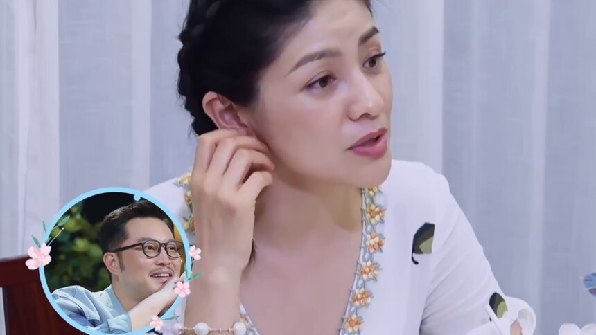 胡可分享沙溢“威胁式”求婚
