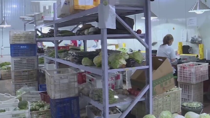 北京延庆畅通进货渠道 百姓“菜篮子”货足价稳