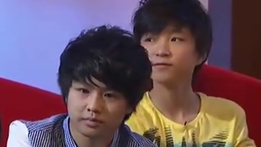 少年进化论20110814期：吉米挑刺RAT少年造型