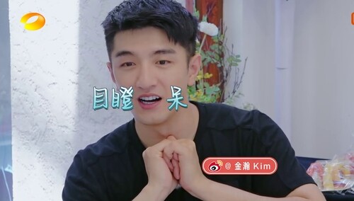 男饭小金心愿达成！蔡少芬帮金瀚成功连线朱茵
