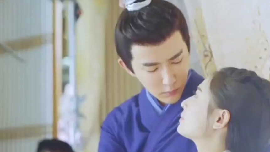 陈钰琪和于朦胧吻戏被工作人员围观，陈钰琪都害羞了