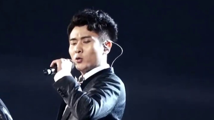 【马佳翟李朔天】月神降临！直拍高音质《luna》现场