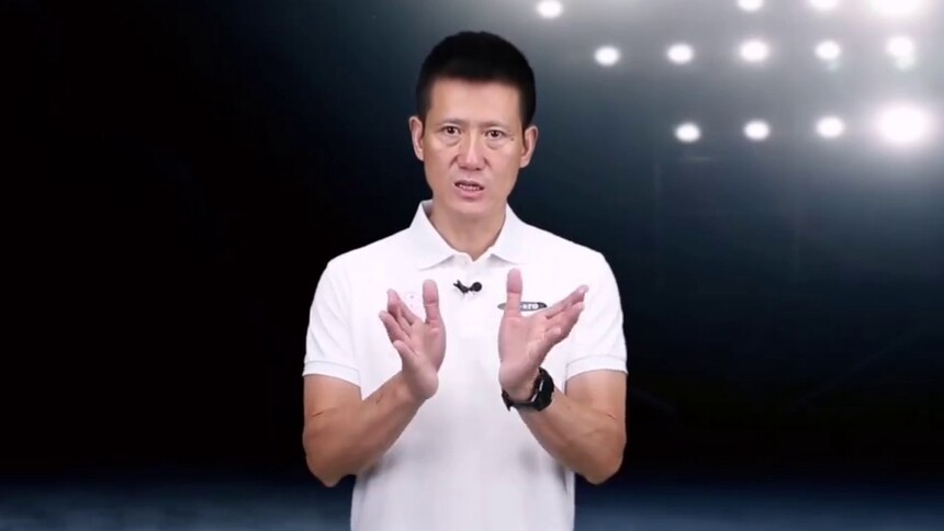 李波教轮滑|向前滑行