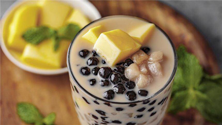 【美食台】地道台式珍珠奶茶教程，从茶底到布丁、黑糖珍珠、芋圆，一网打尽！