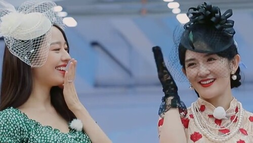 娜娜子戏瘾上身，这次真的是妻子团不合实锤了
