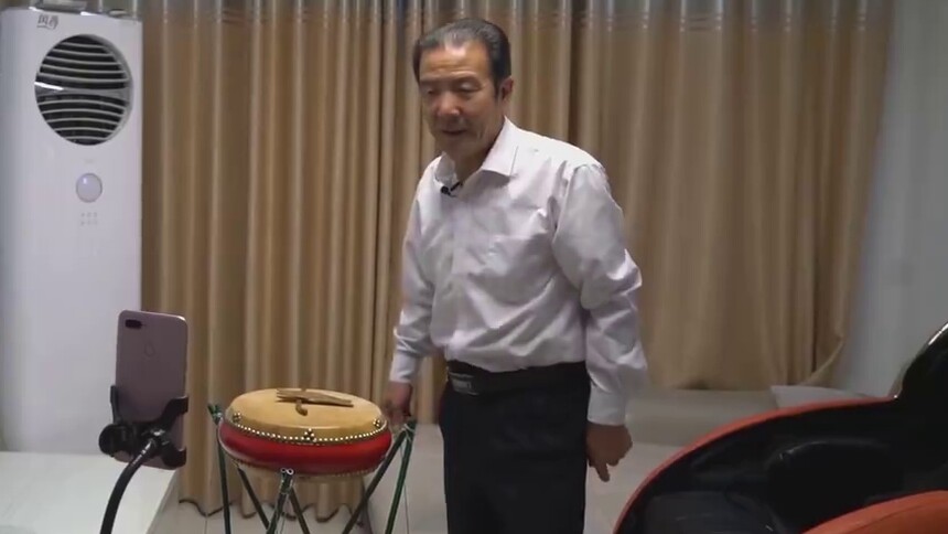 江苏宿迁：“非遗传承人”成网红主播