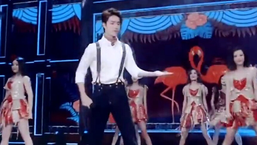 【王一博】再跳女团舞《乘风破浪的姐姐》主题曲《无价之姐》