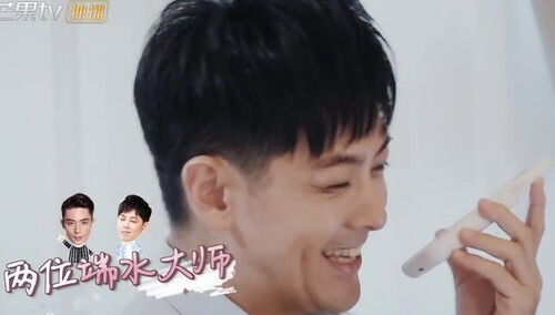 林志颖求助霍建华问婆媳落水题 欧弟脑洞大开答案新颖