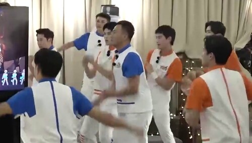 元气花絮：掌声欢迎！胡军杨洋带来广场舞神曲《酒醉的蝴蝶》