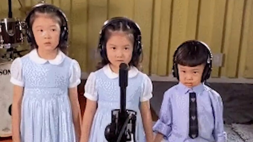 与贾跃亭离婚了？甘薇晒视频称自己单身，带三个孩子还要赚钱