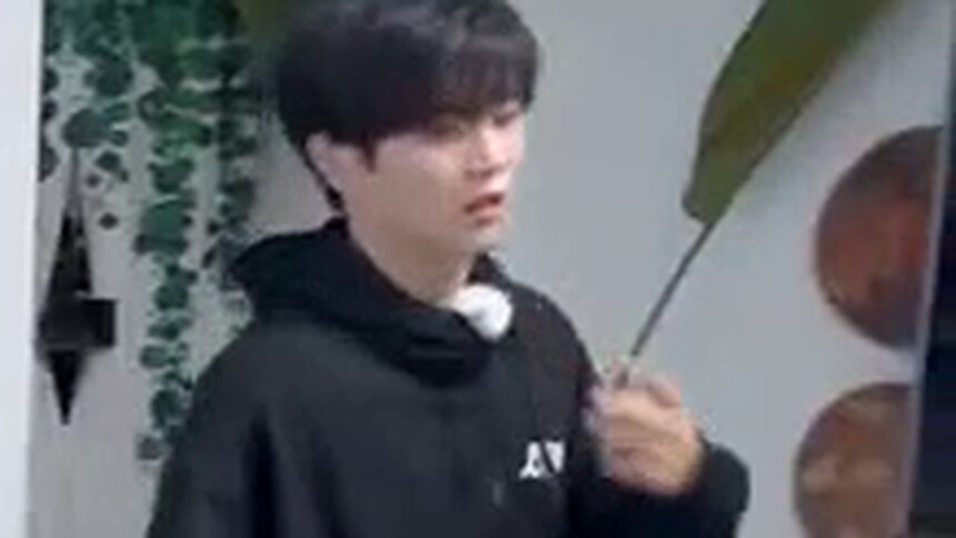 李汶翰穿卫衣去海南？看着都热得冒汗