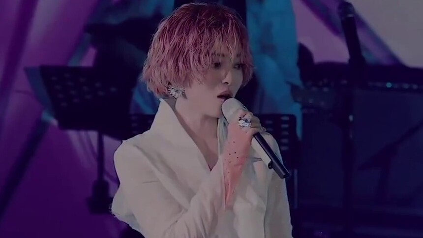 张韶涵“未定义”线上演唱会《河》