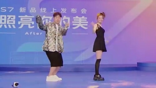 杜海涛和吴昕共跳《无价之姐》
