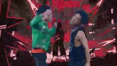 小鬼王琳凯/连麻Swimming《In My Zone》 小鬼踹门杀现场把屋顶掀翻