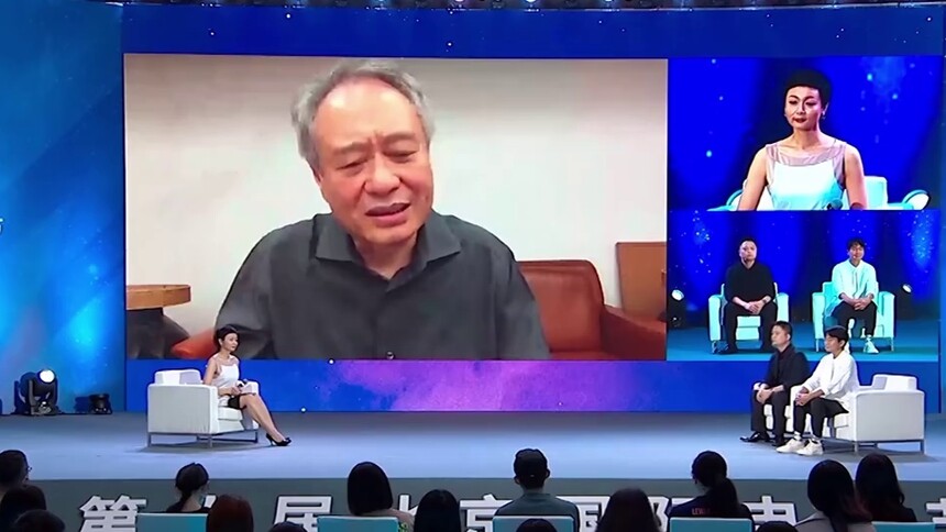 李安：疫情加速了“电影革命”