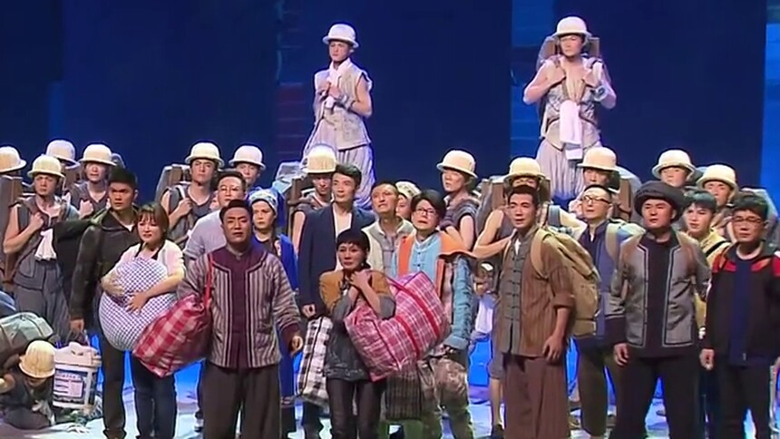 湖南 《大地颂歌》将于9月27号长沙首演（二） 谷智鑫：呈现有血有肉的扶贫干部形象