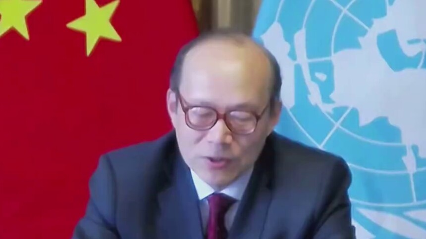 陈旭：世界比以往任何时候都更需要坚持多边主义