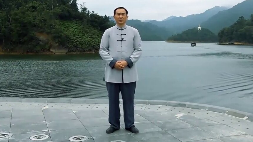刘勇太极微学堂|伸筋拔骨养生放松功（1）