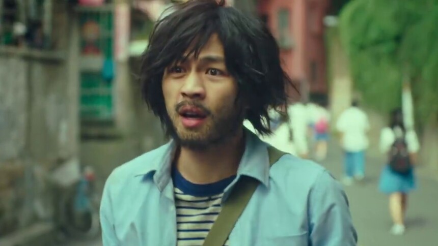 俊朗小生变糙汉 李鸿其穿越时空无人识