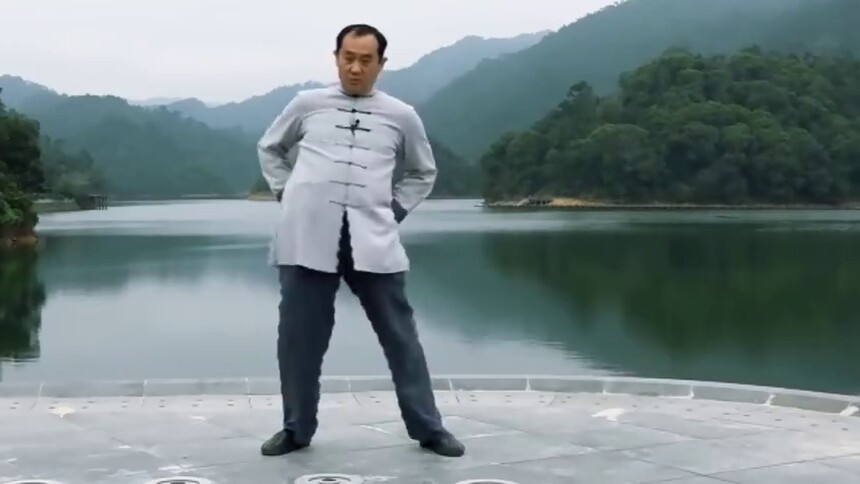 刘勇太极微学堂|伸筋拔骨养生放松功（三）