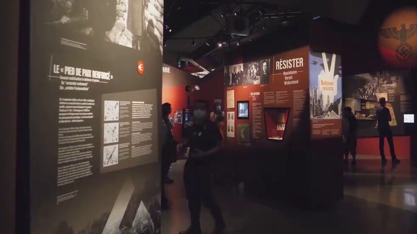 比利时巴斯托涅战争博物馆：阿登战役的“鲜活记忆”