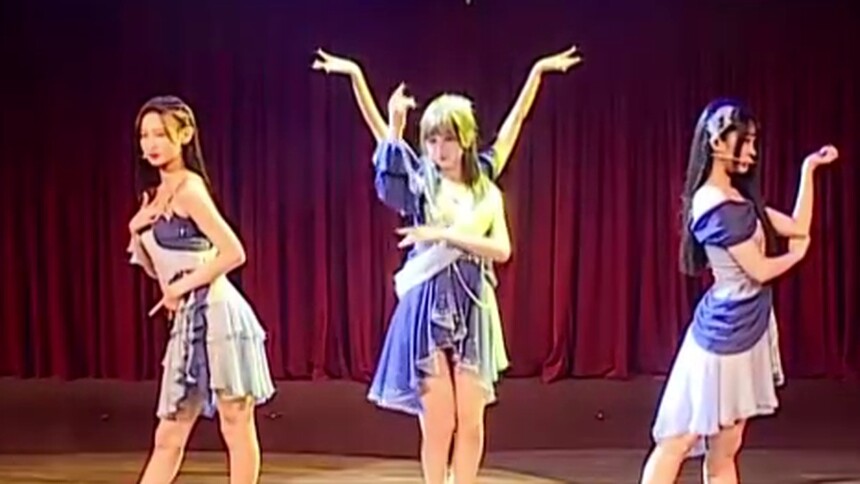 SNH48时之卷：赵佳蕊 杨宇馨 由淼 张睿婕《传颂之歌》