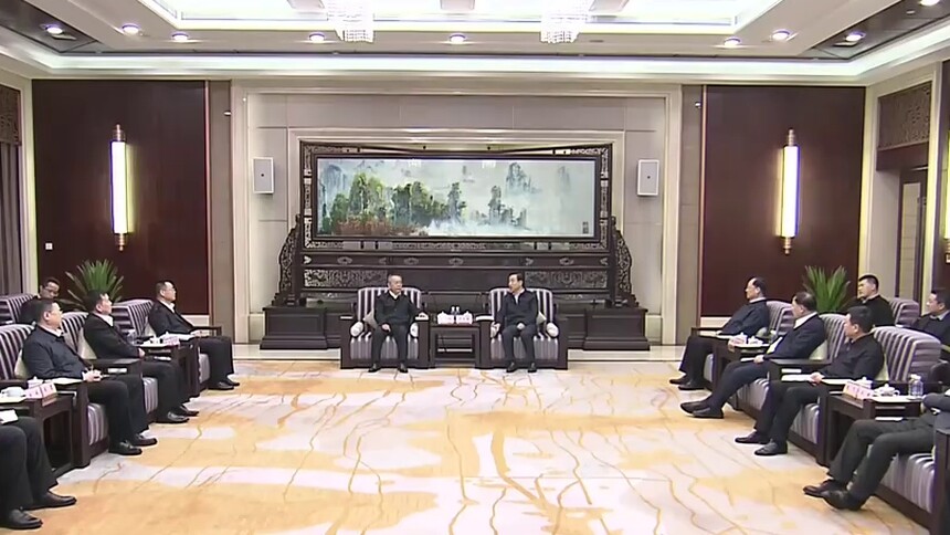 湖南与南航签署战略合作框架协议 许达哲 毛伟明会见马须伦一行并共同见证签约