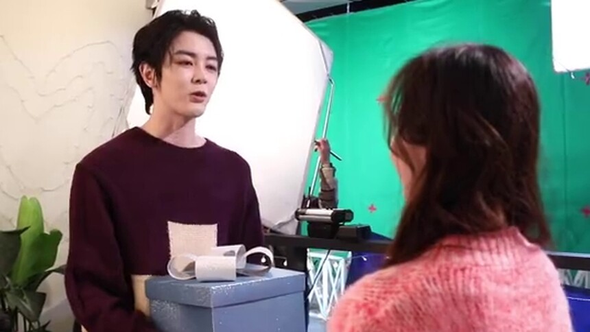 戴景耀跳舞求婚曹曦月，还有猫咪助攻，甜到齁