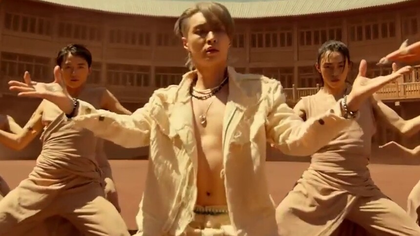 张艺兴《飞天》40S序