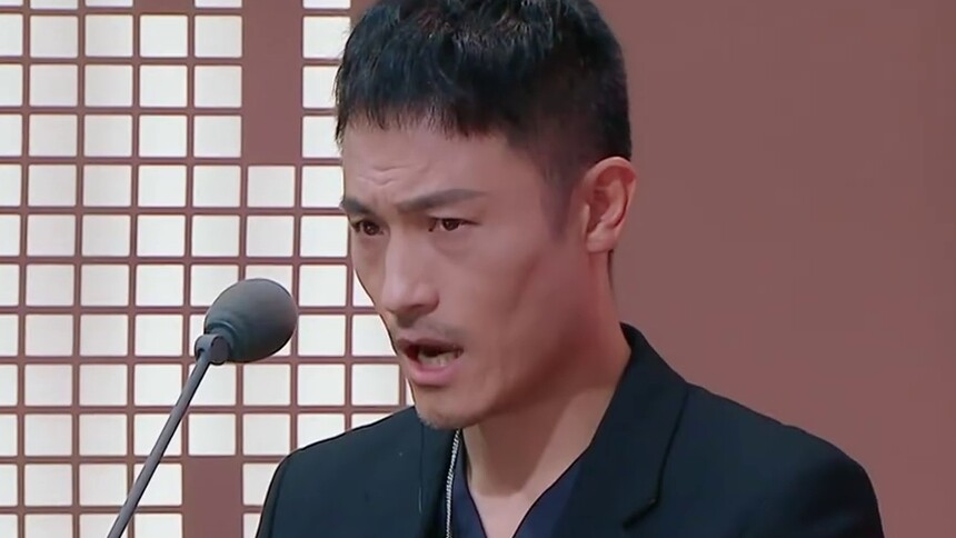 纯享：很敢选！  耿乐《阿甘正传》英文发音引全场掌声不断