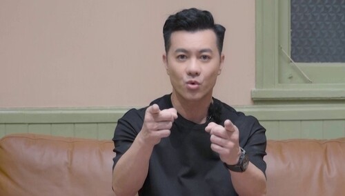大湾区情歌代表梁汉文报到，和你相约《大湾仔的夜》