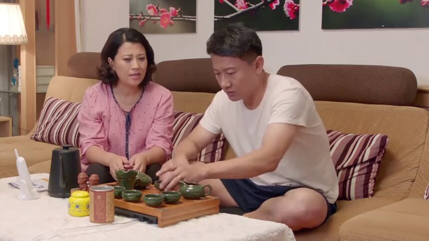 韩爱梅劝许宝来和赵金志统一战线