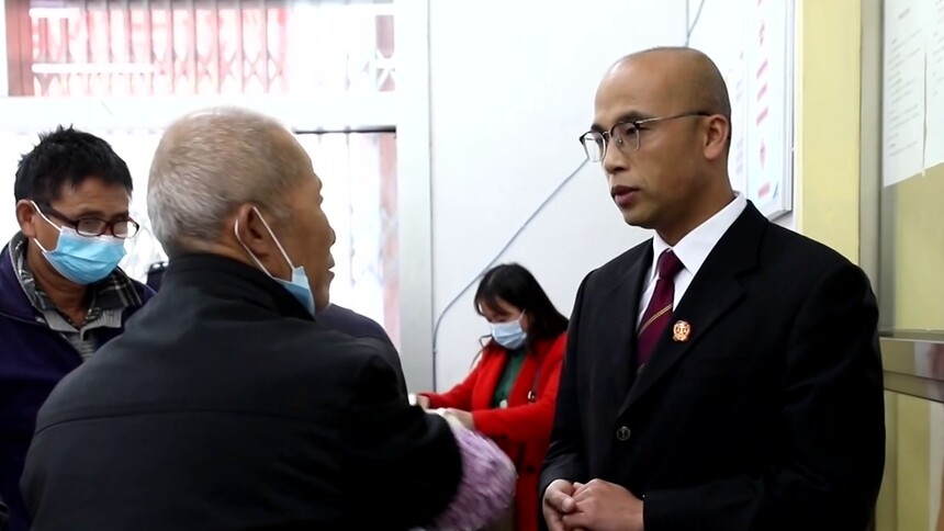 最美信访干部 王丰：做信访群众的“贴心人” 书写十年“韧”和“仁”