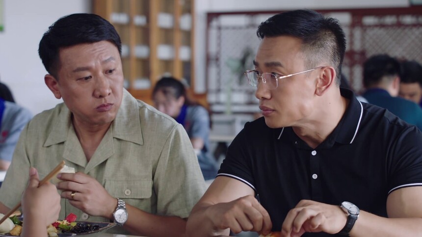 大姐劝说赵金志，韩爱兰提出退股