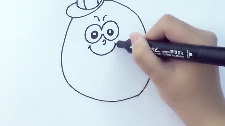 【画土豆先生】简笔画土豆先生