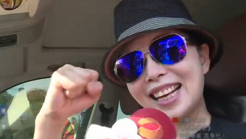 汽车总动员20141003期：仇晓倒车原地打转