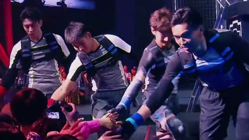 仇奕炜孙瑞辰PK毛江龙梁浩川引发全城尖叫