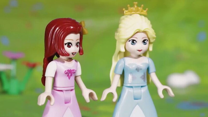 莉娅公主 相聚温斯顿学院