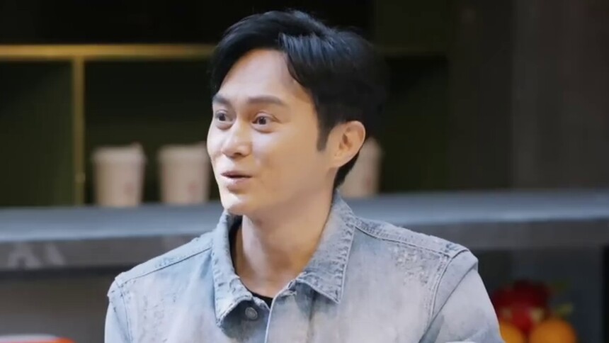 张智霖这就把新店长安排上了，任达华一秒进入角色