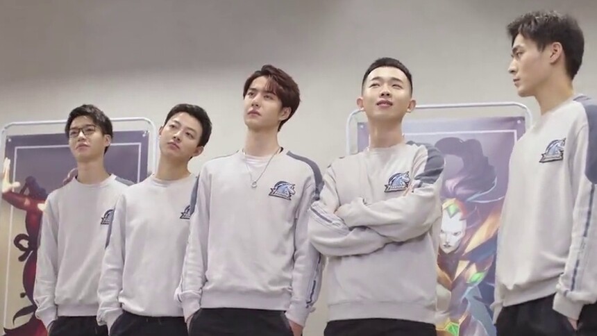 王一博严禹豪互放“垃圾话”火药味十足