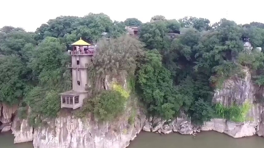 “云游”30秒——石钟山