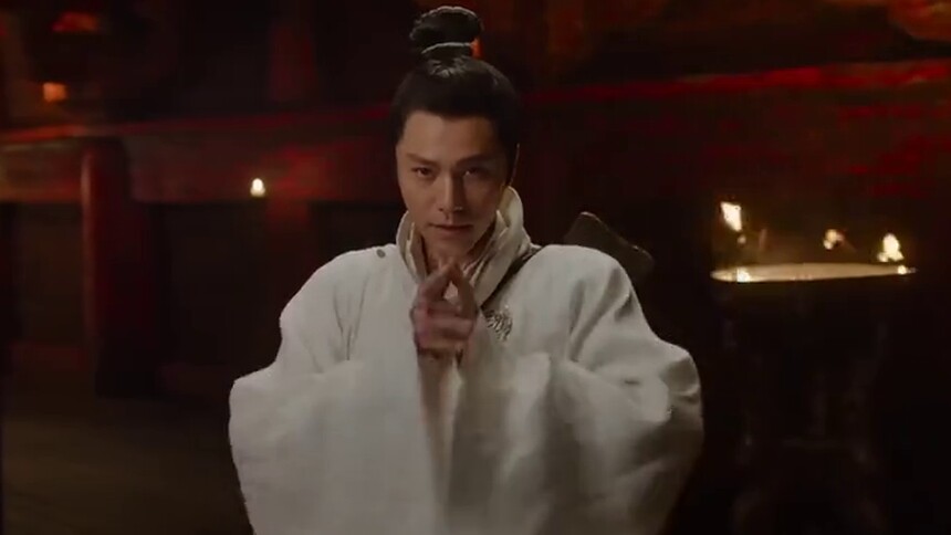 《侍神令》片段 陈坤周迅幻境斗技展绝美视效奇观