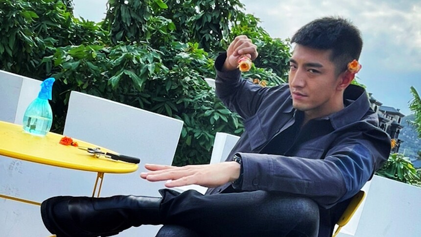 误会一场？张芷溪晒截图称金瀚劈腿后又删除道歉