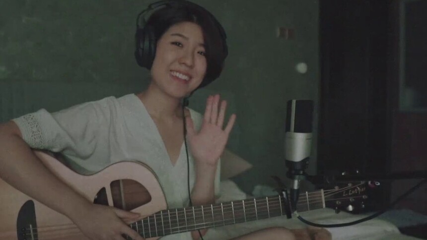 yingz杨莉莹《小时候》cover