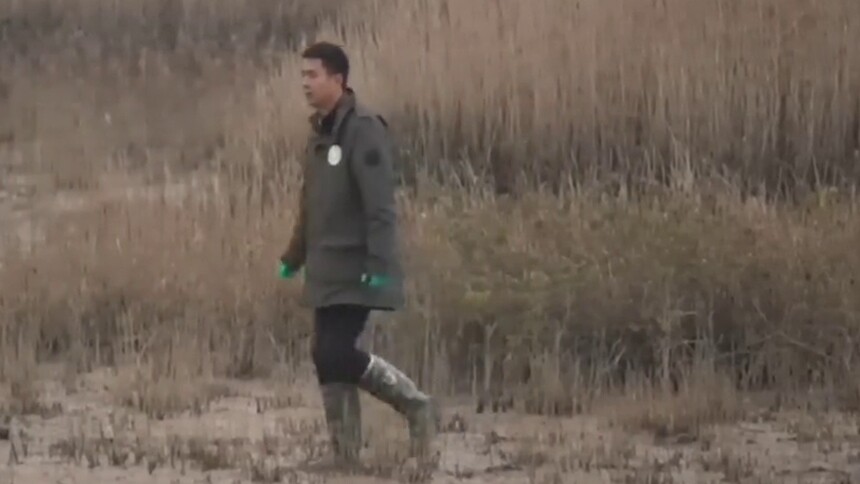 超级“鹤里奥”的鄱阳湖之旅