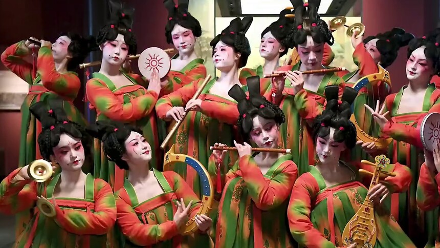唐朝胖妞出“炉”记——《唐宫夜宴》是这样“炼”成的