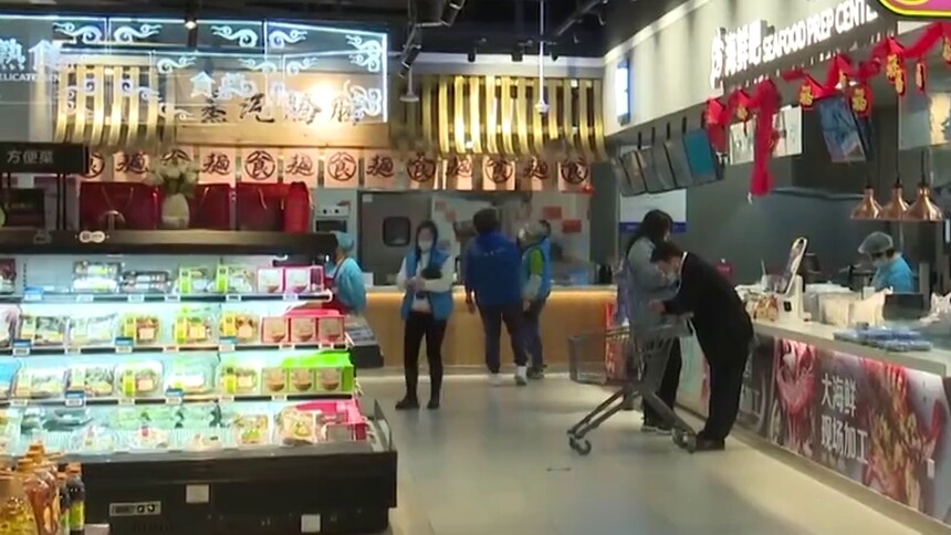 沈阳：春节线下消费“牛气冲天”